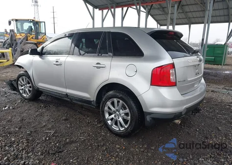 2012 Ford Edge Limited from USA, damaged, VIN 2FMDK4KC7CBA39435